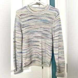 J. Crew Multicolor Knit Sweater